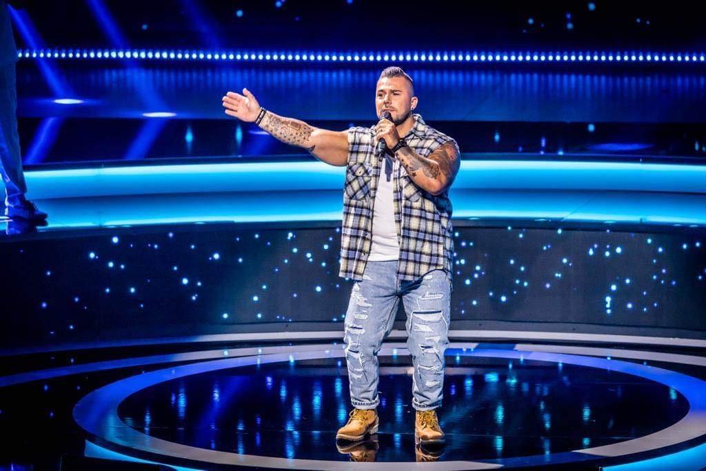 Gio Vano uit Handzame was te zien in ‘I Can See Your Voice’ op VTM én ...