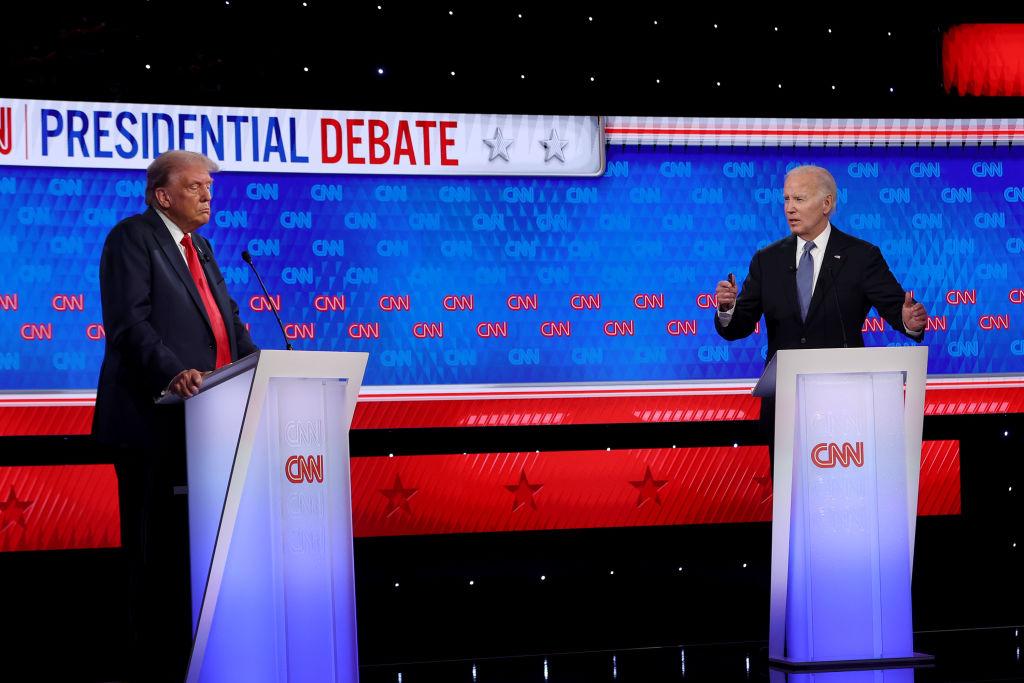 Trump Biden Débat