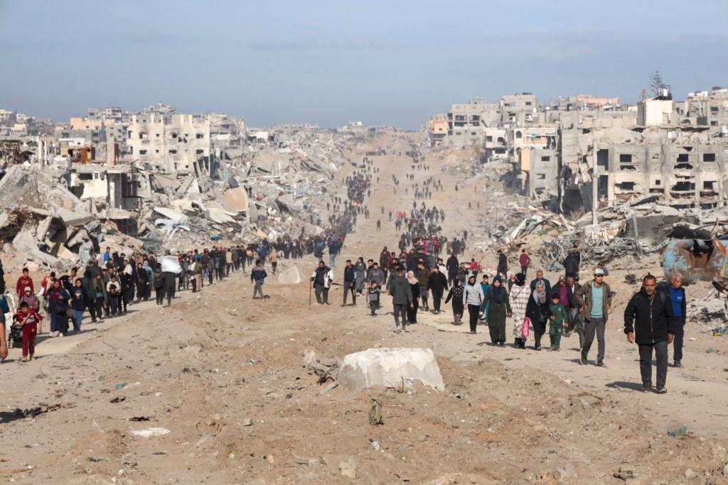 Gaza terugkeer