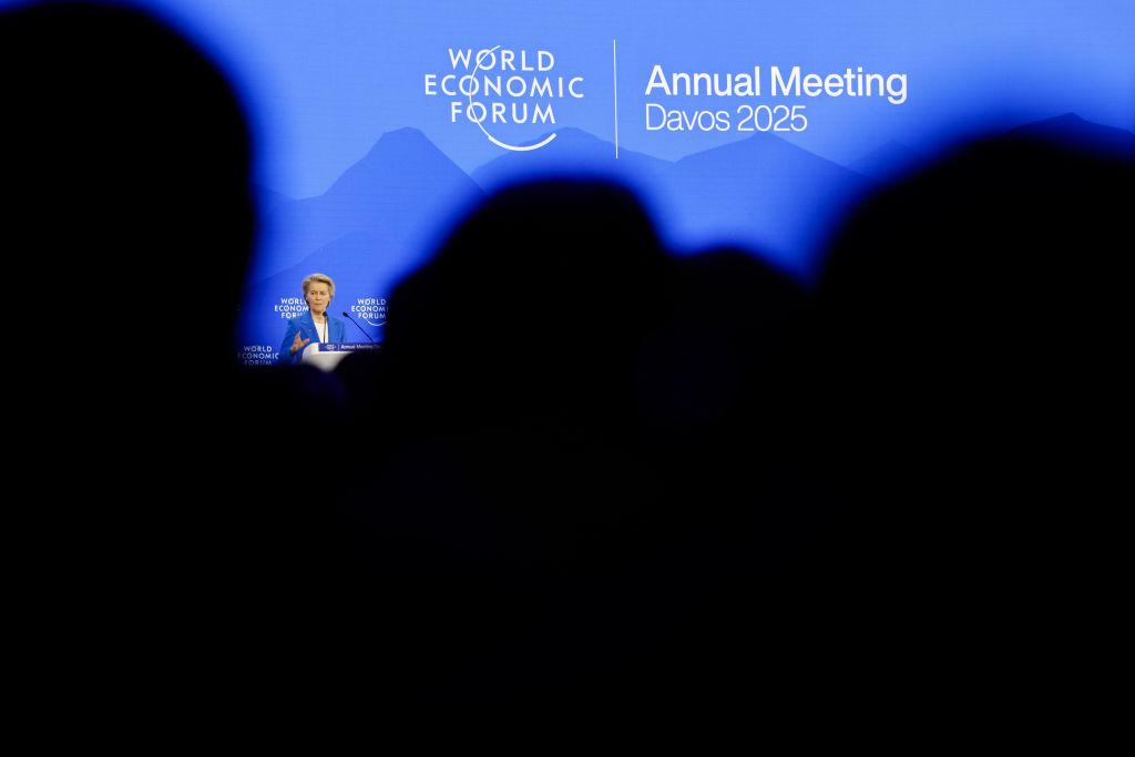 Ursula von der Leyen Davos