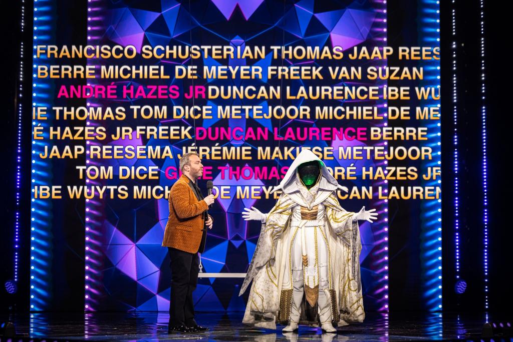 The Masked Singer tovenaar