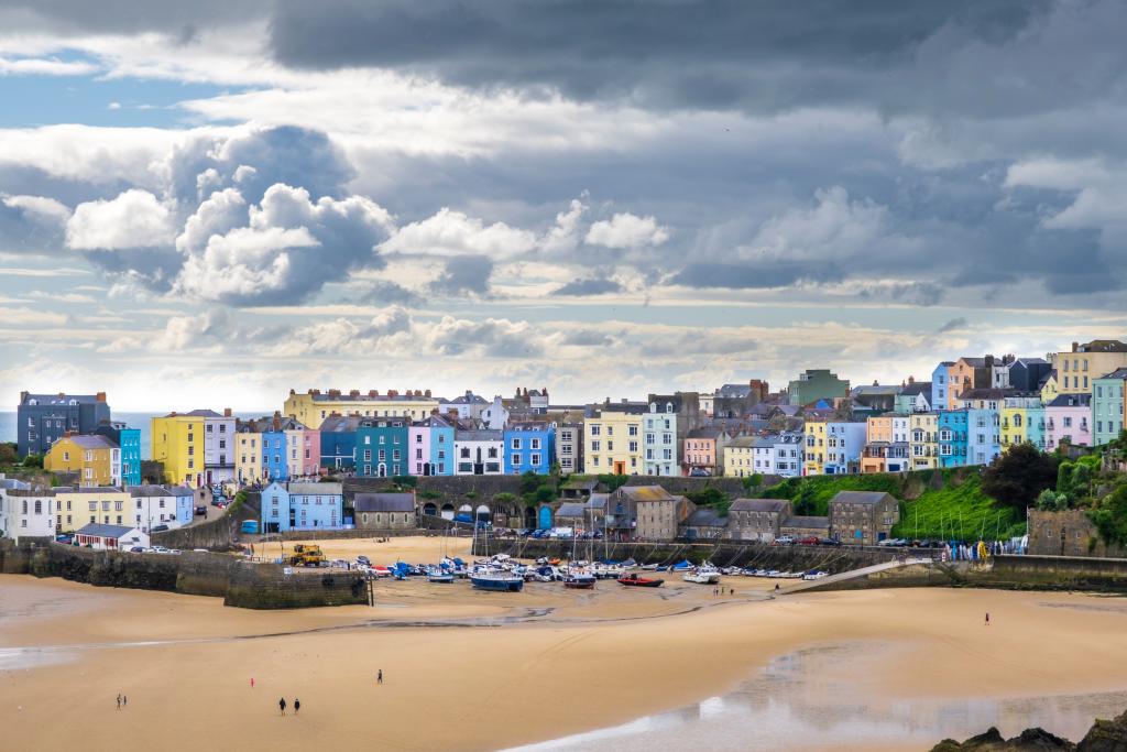 Wales Coast Path: Tenby