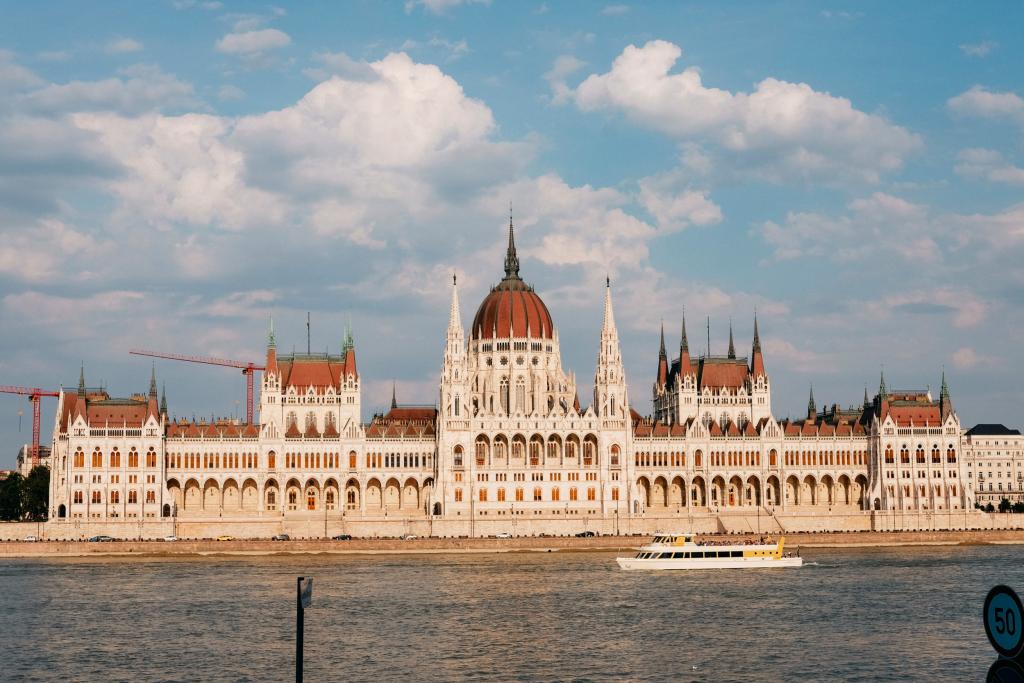 parlement in Boedapest