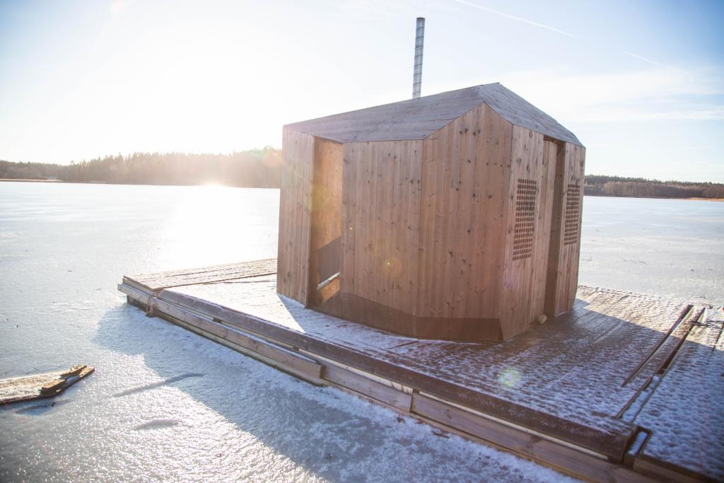 Kerst vieren in Lapland is terug naar de heimat van de kerstman