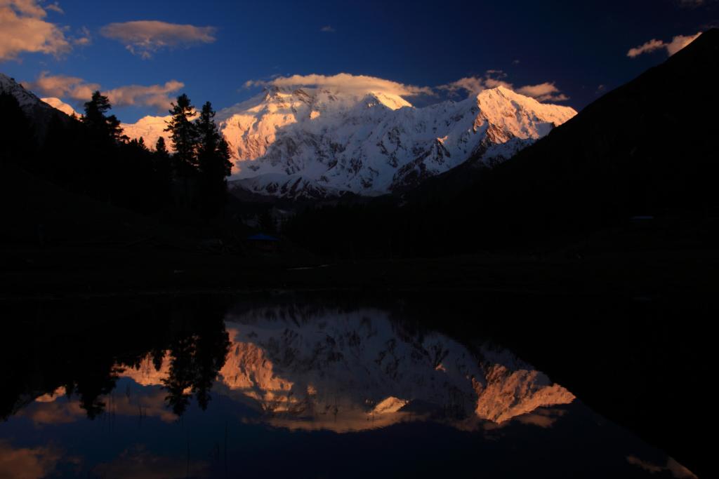 fairy meadows in Pakistan