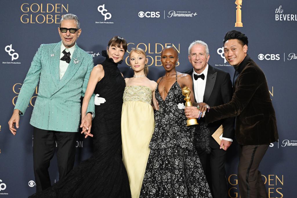 golden globes winnaars 