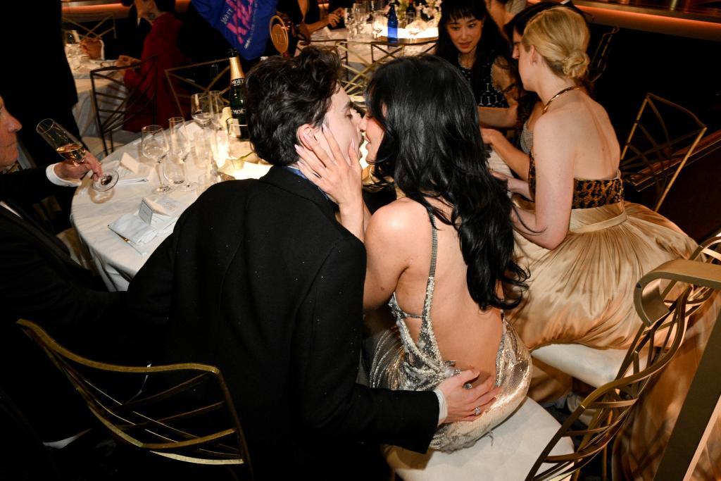 timothée chalamet kylie jenner