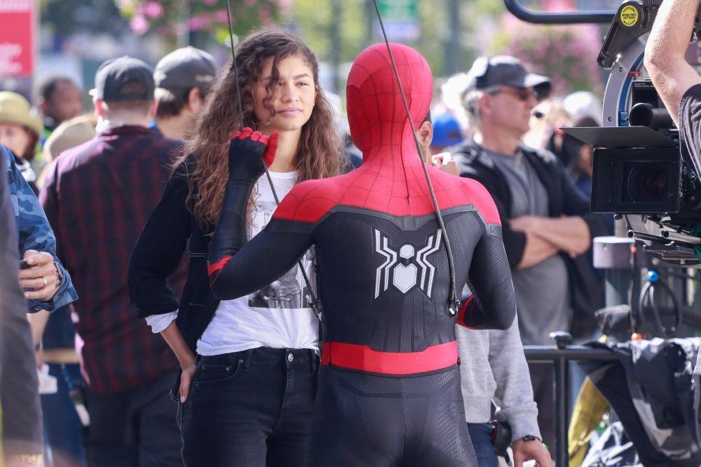 Zendaya en Tom Holland