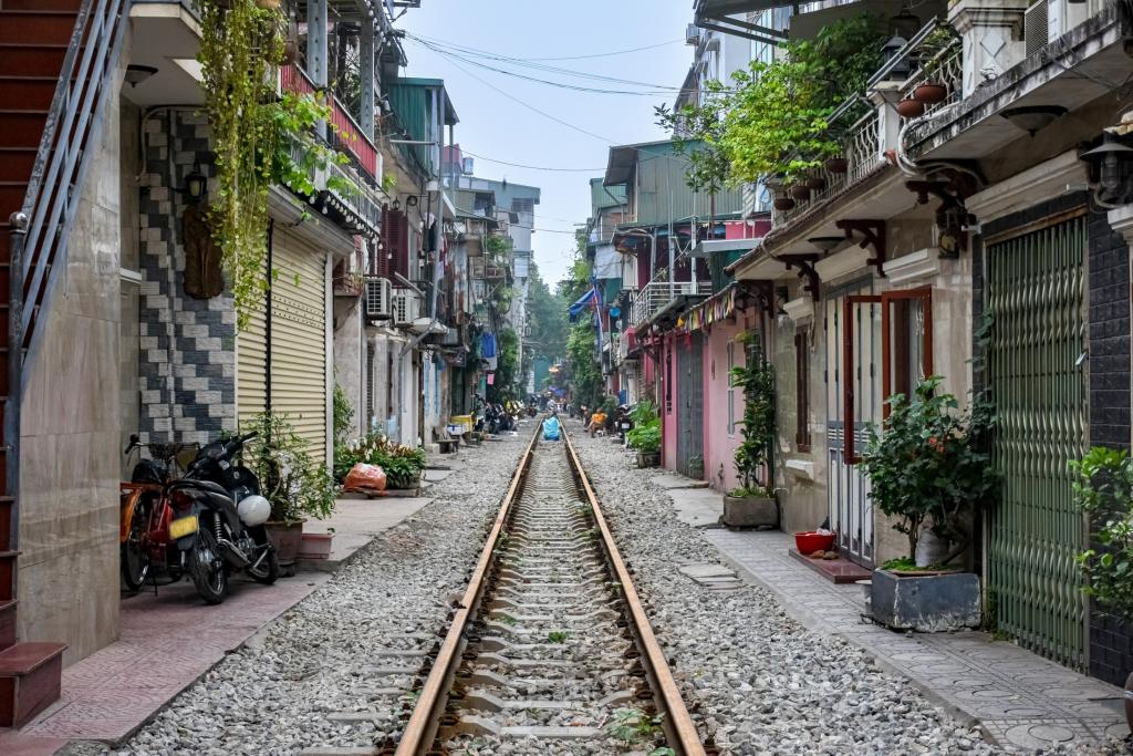 de reunification Express verbindt noord met zuid-Vietnam