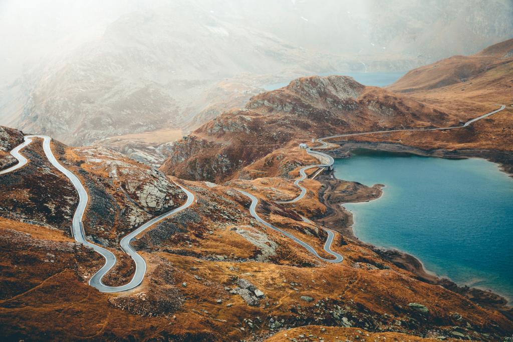 tranzAlpine in Nieuw-zeeland als een van de mooiste treinroutes ter wereld