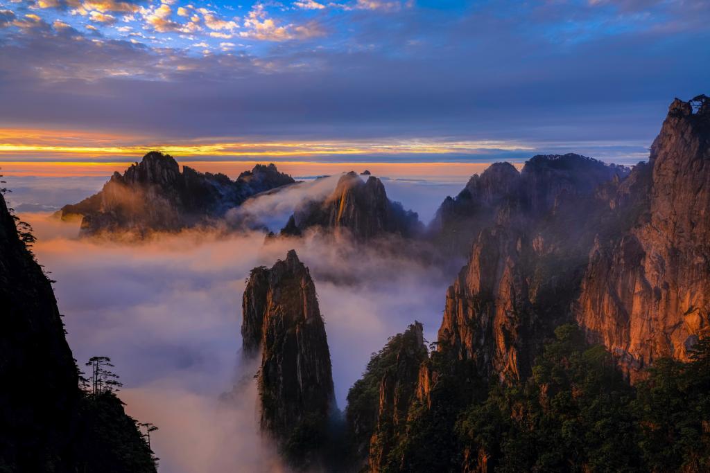 reizen in de natuur Zhangjiajie National Forest Park