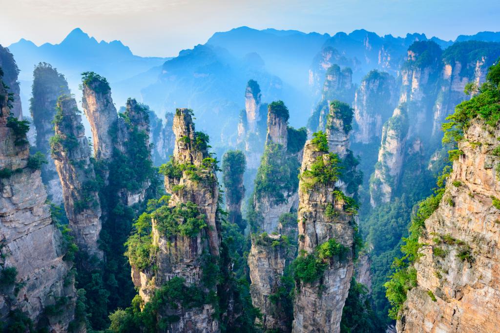 Wulinguan in China natuur bucketlistreizen laatste kans-toerisme