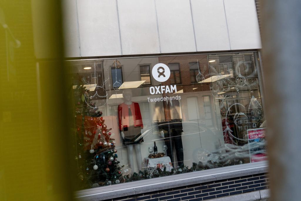 sorteercentrum Oxfam