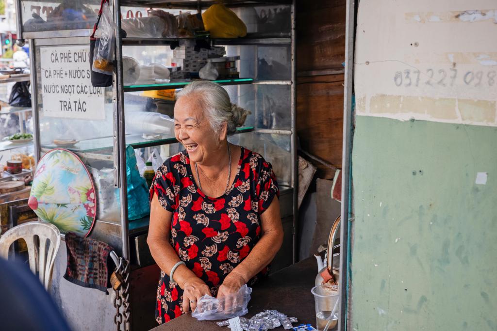 streetfood Ho Chi Minh