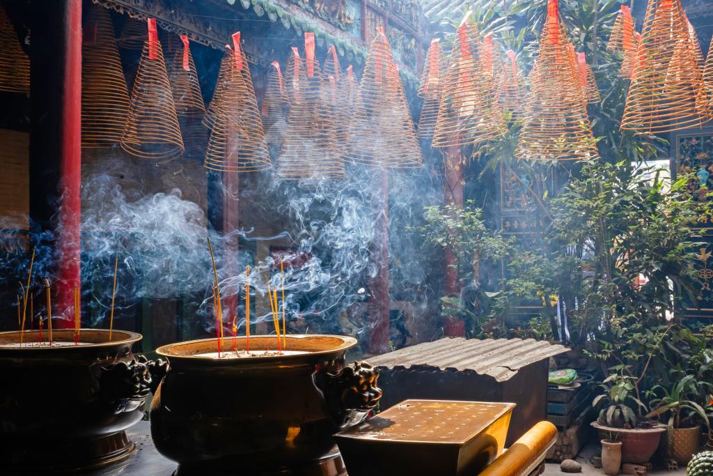 Tempel Chinatown Saigon