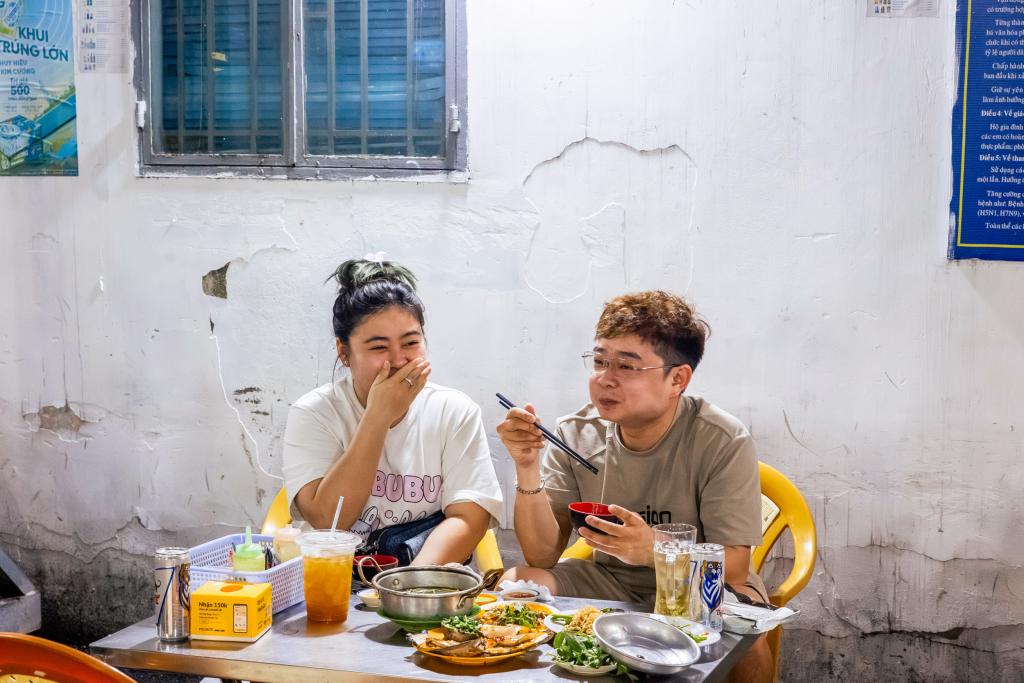 streetfood Ho Chi Minh