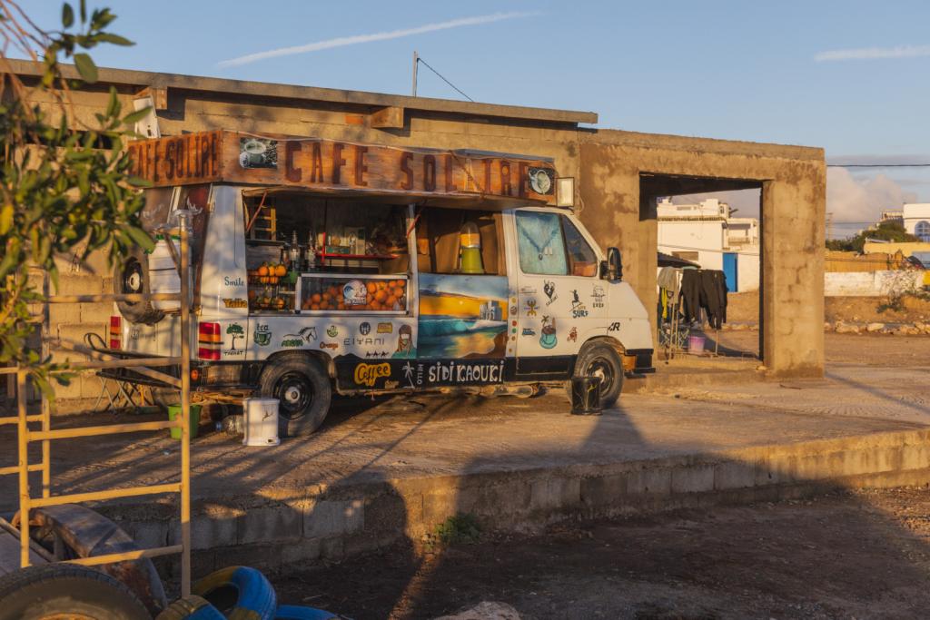 Café Solaire Sidi Kaouki