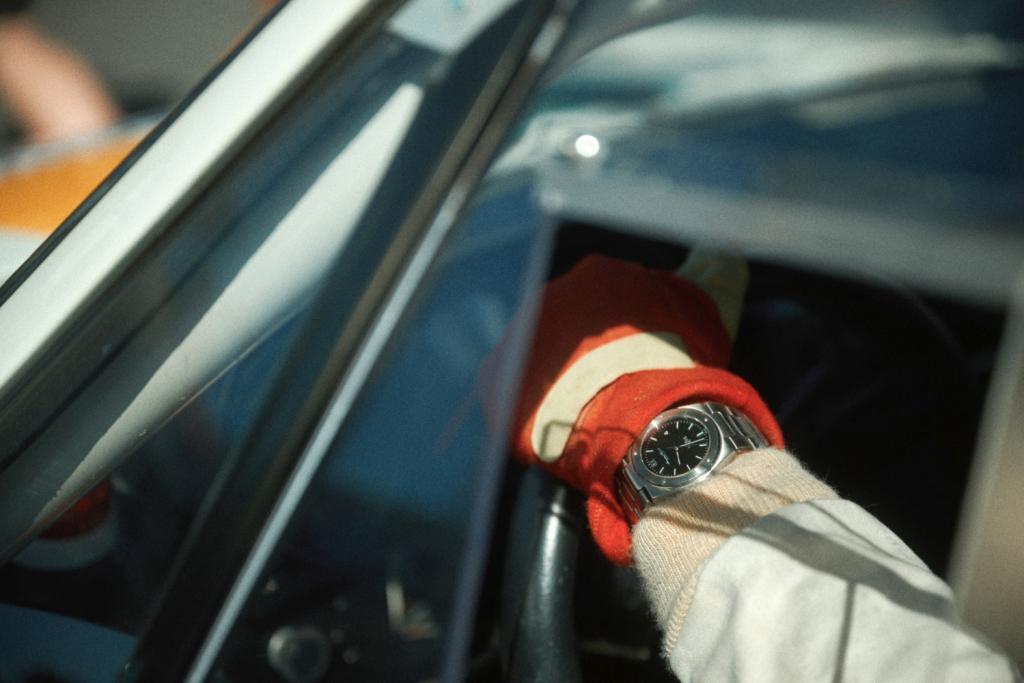 IWC, la marque de montres, dans le nouveau film F1