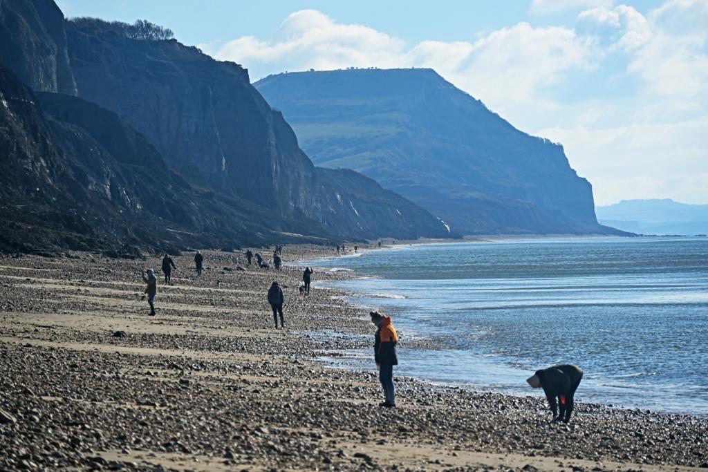 Strand Charmouth