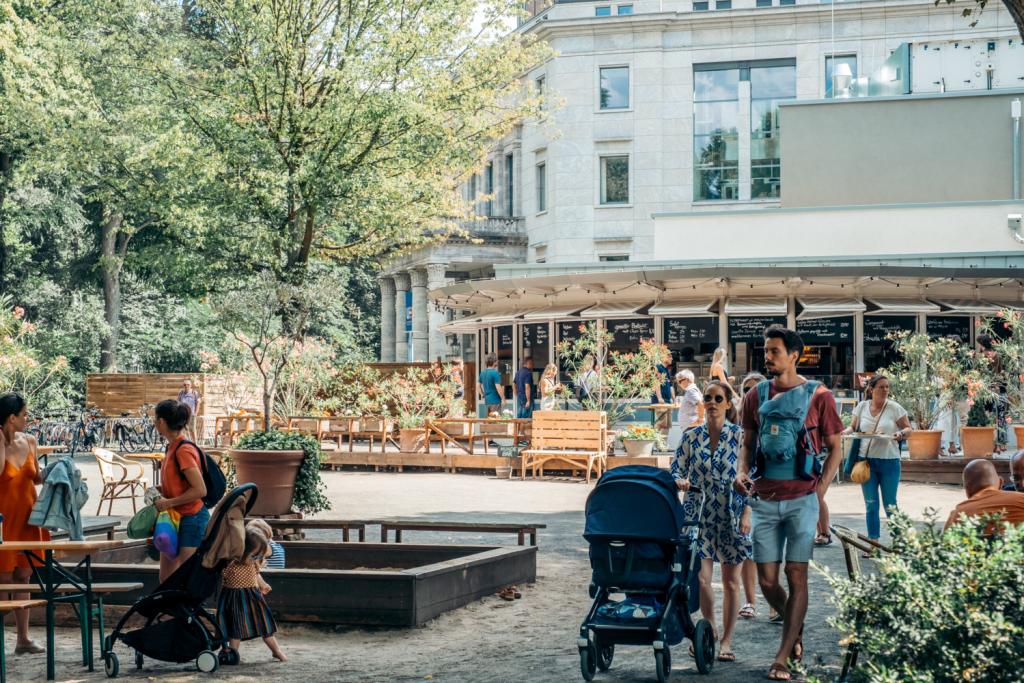 café am neuen see