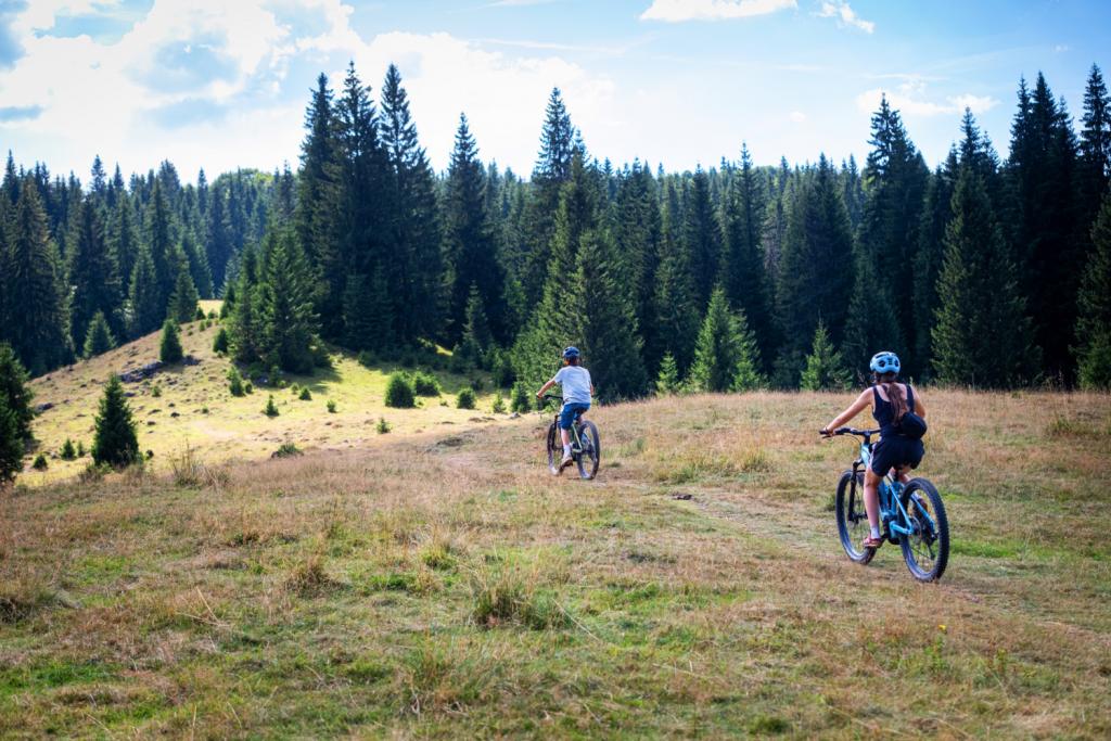 Mountainbiken Roemenië