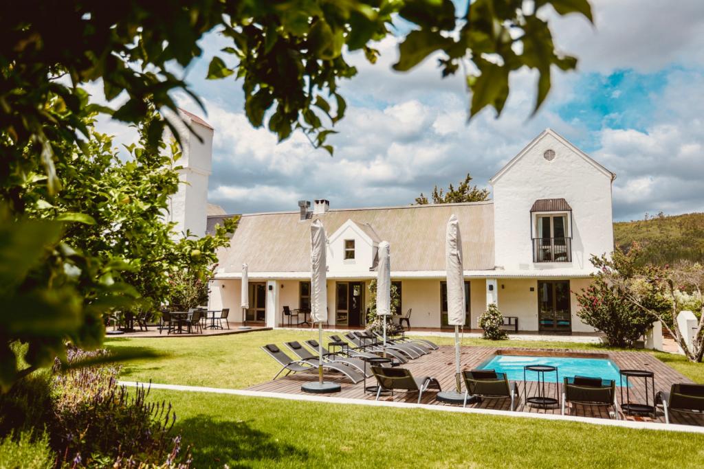 Kathleen Aerts Droomguesthouse Afrika