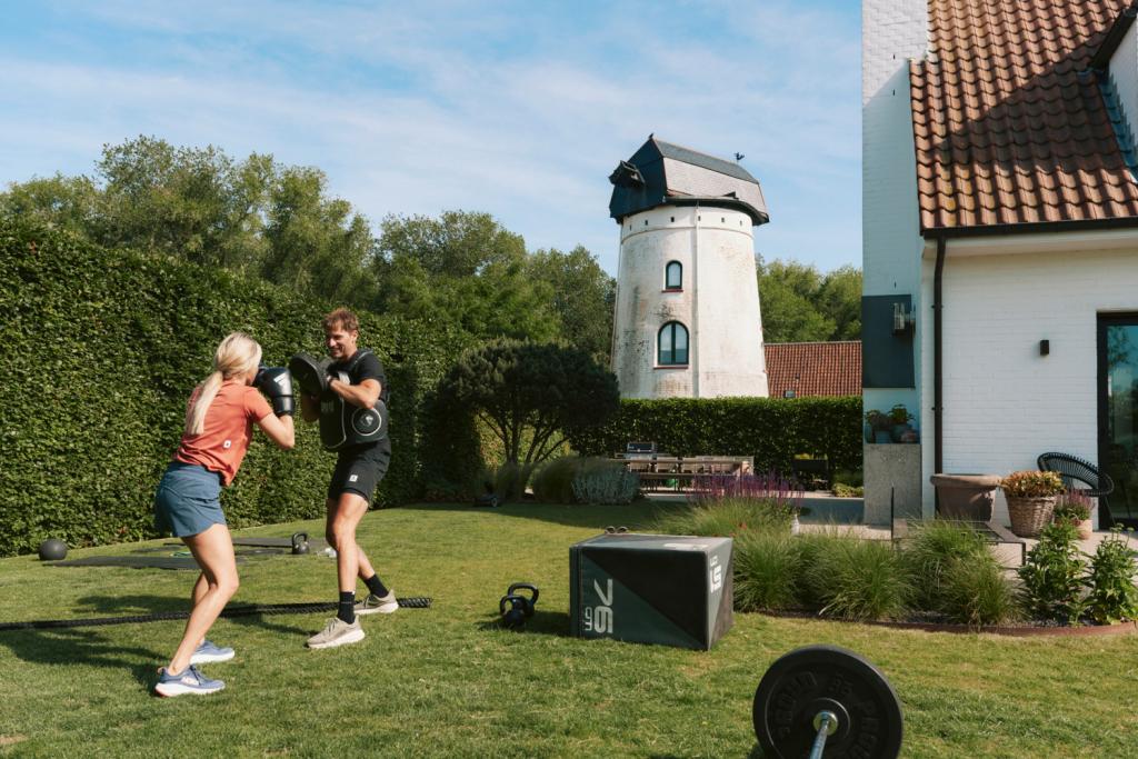 personal trainer Knokke