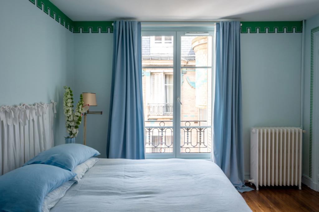 slaapkamer Parijs