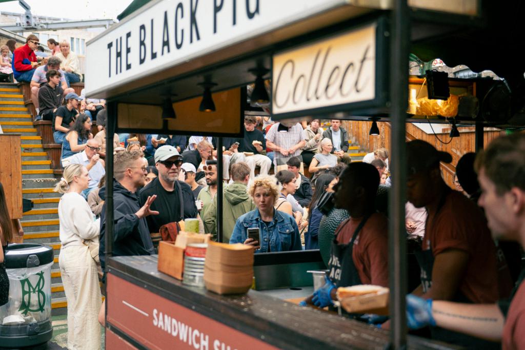 Black Pig Borough Market
