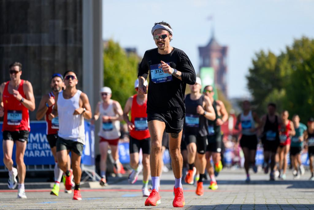 Harry Styles marathon Berlijn