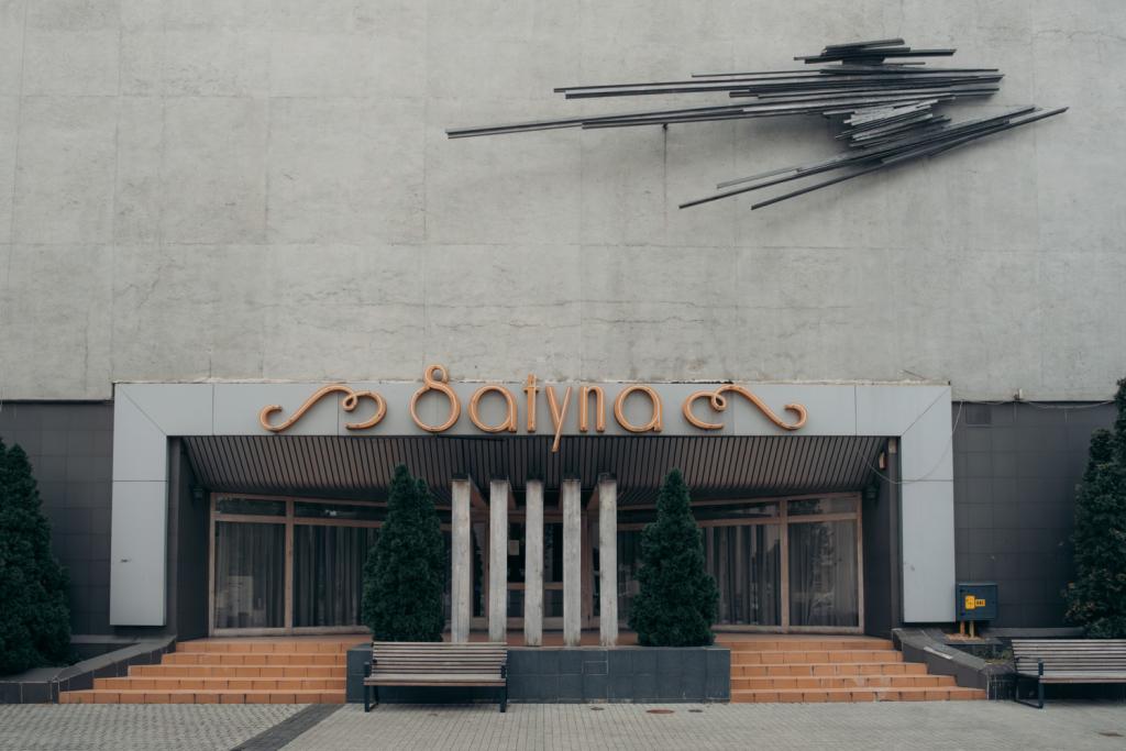 Muzeum Miasta Łodzi in Łódź, Polen