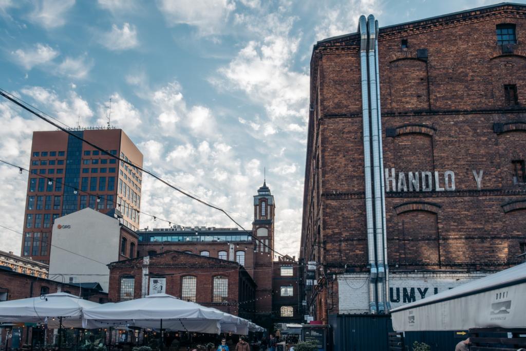 OFF Piotrkowska in Łódź, Polen