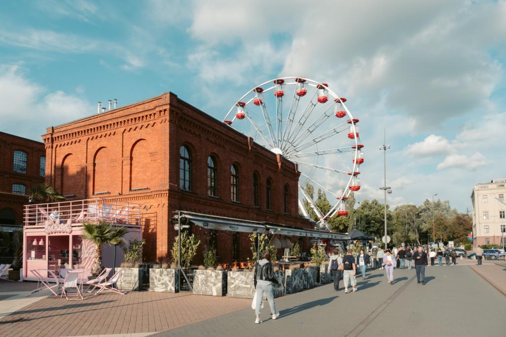 Manufaktura in Łódź, Polen
