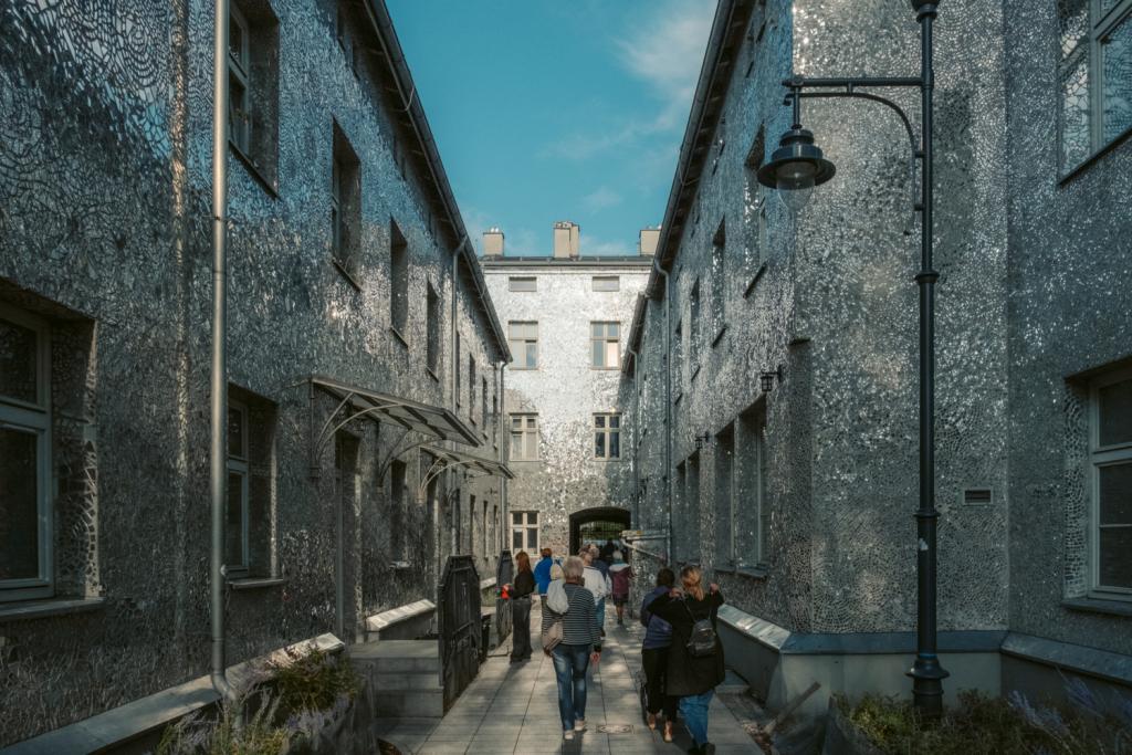 De Rose Passage in Łódź, Polen