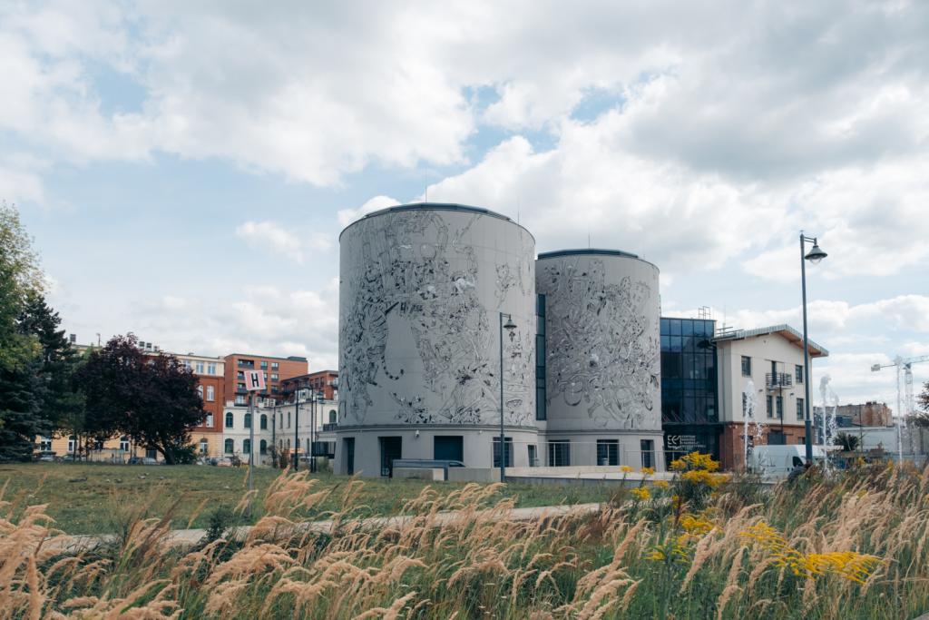 EC1 in Łódź, Polen