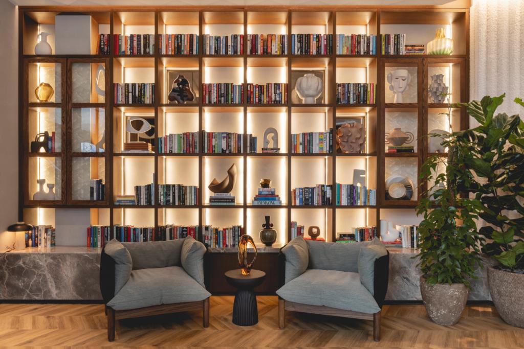 boekenkast van Ultimate Library