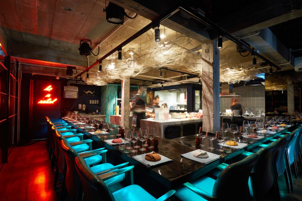 Gaggan restaurant Bangkok