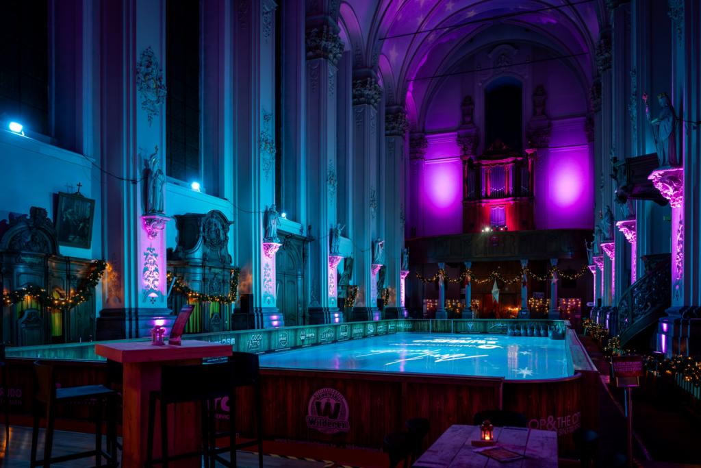 uistapjes kerstsfeer