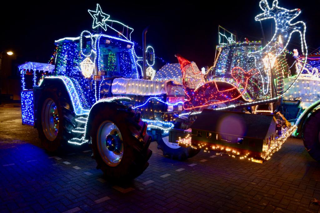 uistapjes kerstsfeer