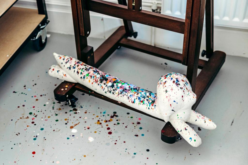 David Shrigley atelier