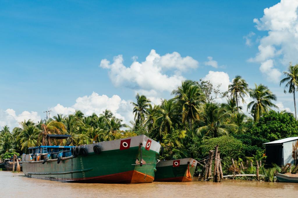 cruise mekong vietnam