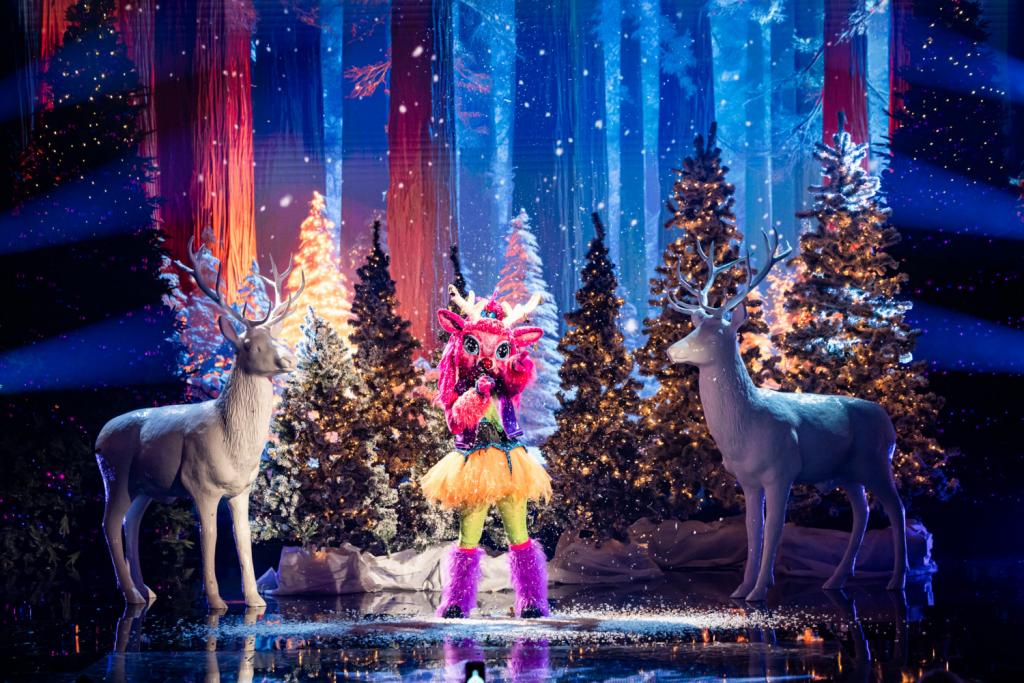 the masked singer bambi