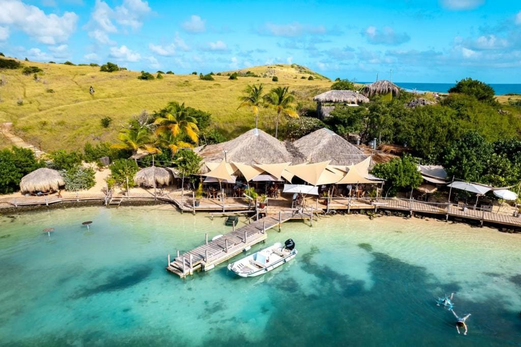 Caraïben oud op nieuw in de zon