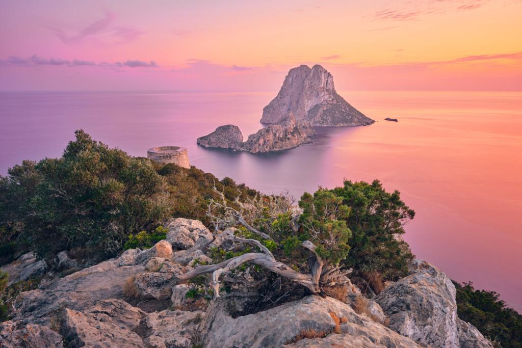 zonsondergang op Ibiza reistrends 2026