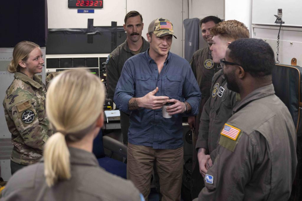 l'avion de l'Apocalypse