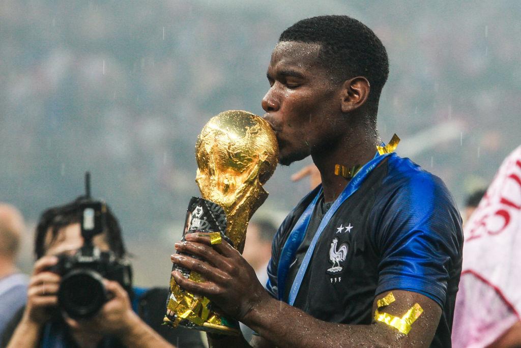 Paul Pogba s'est fait voler sa médaille de vainqueur de la Coupe du monde 