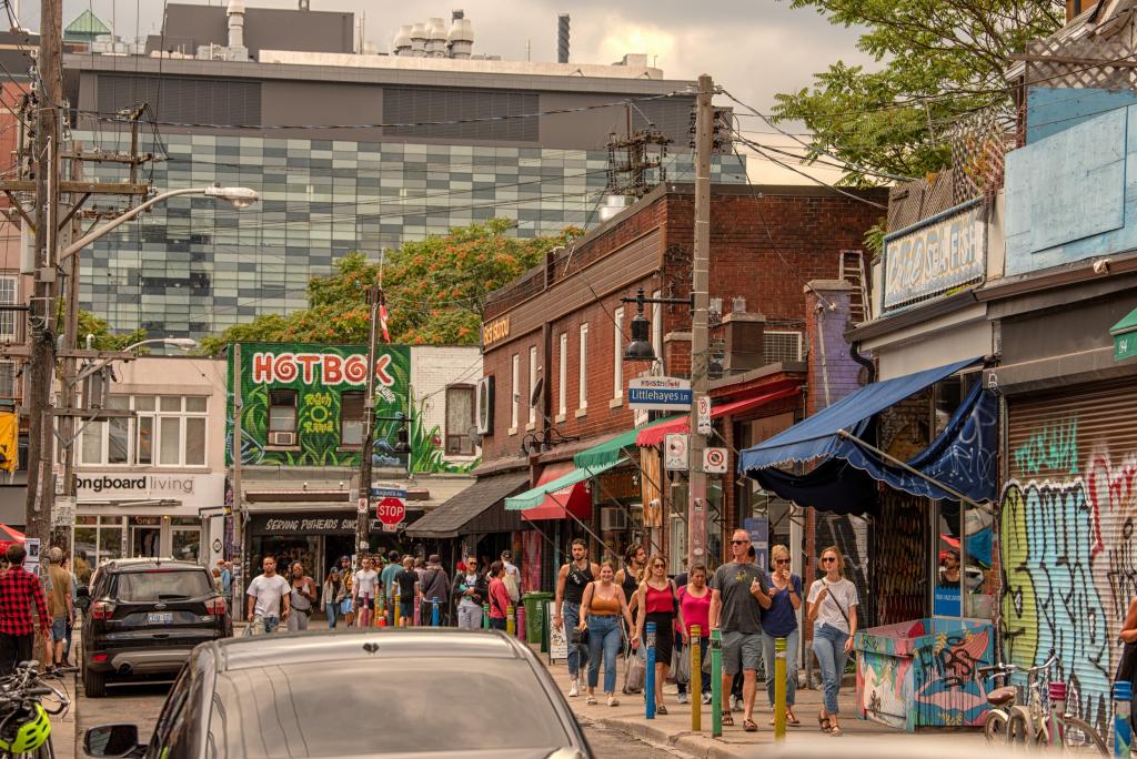 Kensington Market Toronto