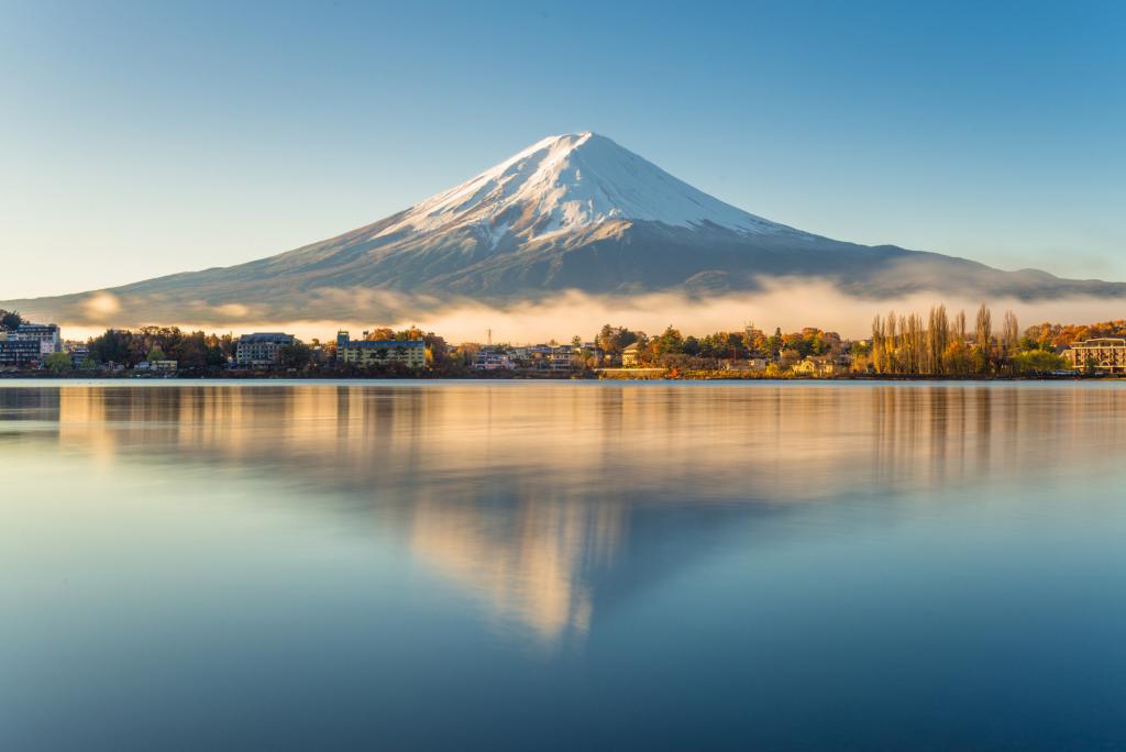 de Tokaido Shinkansen is een van de mooiste treinroutes ter wereld en neemt je mee door het Japanse vasteland 