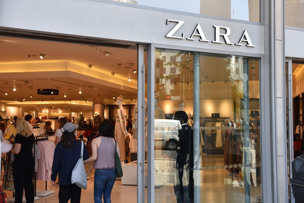 Zara enseigne
