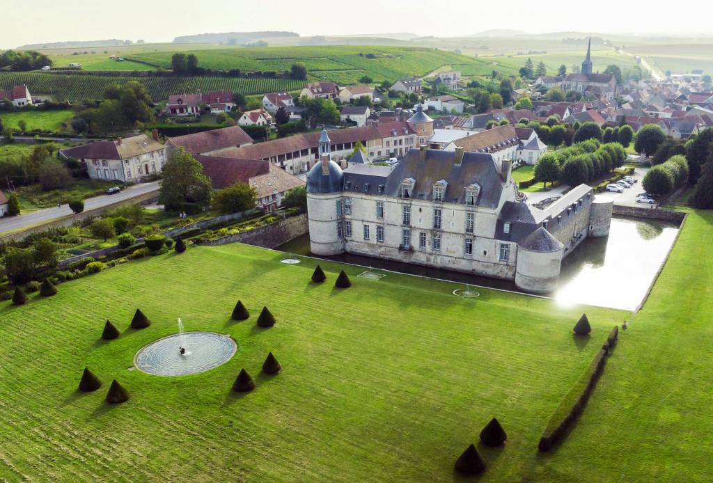 chateau d'etoges